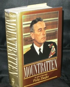 * Signed Copy + Letter * Philip Ziegler Mountbatten 1st/1st 1985 - Picture 1 of 10