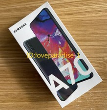 Samsung Galaxy A70 SM-A705FN/DS Dual SIM 128GB Unlocked Smartphone- New Sealed