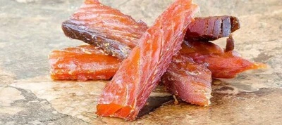 Salmon Jerky Foto 1 de 4