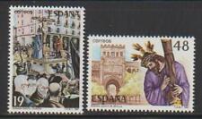 SPAIN STAMPS 1987 PASSION WEEK IN ZAMORA AND SEVILLE MNH - ESP250