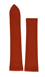 Bedat & Co Satin with Genuine Leather Brown 19MM x 16MM Strap - Picture 1 of 3