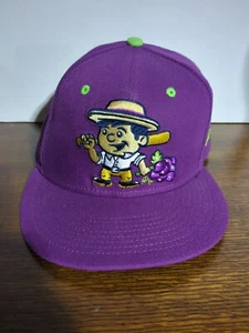 Sombrero ajustado New Era púrpura Vi-eros de Tri-City Copa De La Diversion 59FIFTY para hombre - Imagen 1 de 6