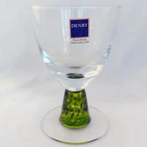 CALM by Denby Goblet Green Large 5.8" Tall NEW NEVER USED made in Poland - Picture 1 of 2