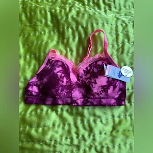 Justice Girls Everyday Tie Dye Padded Bra - size 30 - NWT - Picture 1 of 4