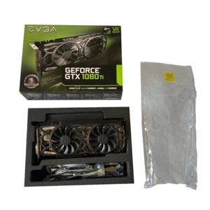 EVGA GeForce GTX 1080 Ti SC2 GAMING Graphics Card 11GB GDDR5X - Picture 1 of 6