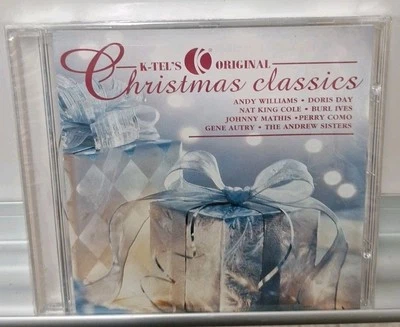 Original Christmas Classics by Various Artists (CD, Sep-1999, K-Tel New  - Image 1 of 4