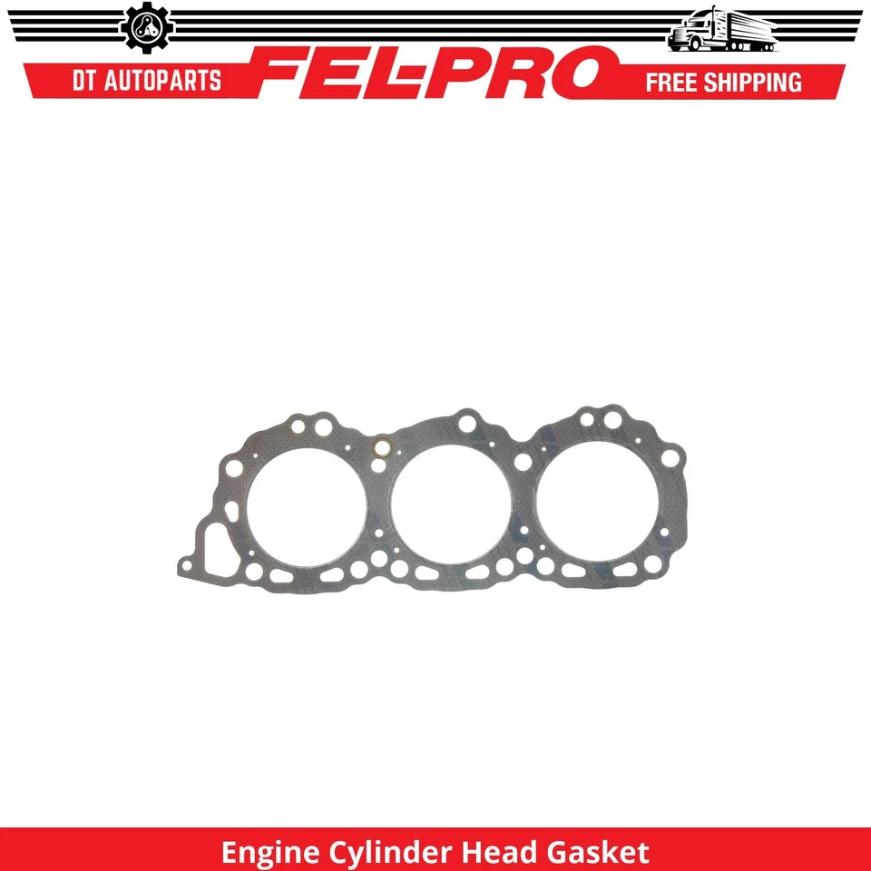 Junta de culata de motor Fel-Pro 1988 para Nissan 300ZX 1987-1989 3,0 L V6 Foto 1 de 1