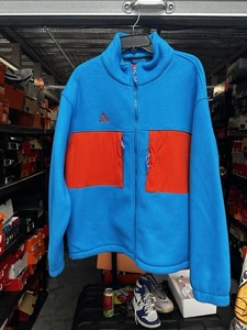 NIKE ACG MICRO FLEECE ZIP UP JACKET hiking outdoors camping  - Picture 1 of 2