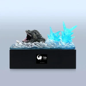 Godzilla Minus One Sea Ver. Box Tissue Case Polystone Figur Traumplanet Toho - Bild 1 von 11