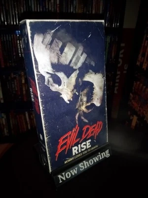 Evil Dead Rise Custom VHS Tapeworm Video OOP HTF RARE Horror Vhs - Image 1 of 4