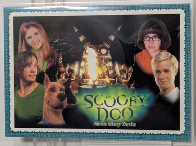 Inkworks 2002 - Scooby Doo The Movie Story Cards - Promo SD2 Foto 1 de 2