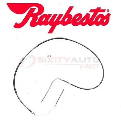 Raybestos Rear Left Parking Brake Cable for 1990-1991 Chevrolet C3500 - nn Foto 1 de 4