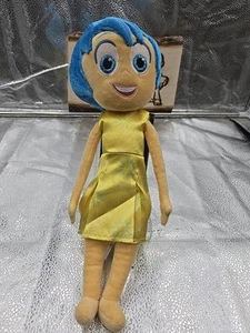 Disney Pixar Inside Out JOY Authentic Plush Stuffed Animal Toy Doll 15” - Picture 1 of 7