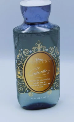 Bath and Body Works Disney Princess Cinderella Body Wash 10 oz New B5 Aloe - Image 1 of 4