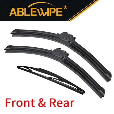 Set of 3 Wiper Blade Left + Right + REAR For 2019 - 2024 HONDA PASSPORT Foto 1 de 4