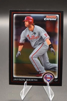 Jayson Werth 2010 Bowman Chrome #17 Philadelphia Phillies - Image 1 of 2