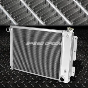 FOR 67-69 CHEVY CAMARO PONTIAC FIREBIRD L6 V8 MT 3-ROW ALUMINUM CORE RADIATOR - Picture 1 of 1