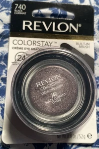 Revlon Colorstay Creme Eyeshadow w/ Built in Brush - 740 Black Currant - Picture 1 of 2