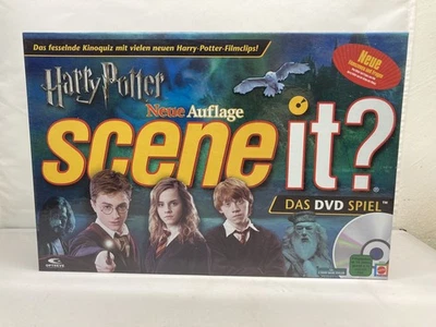 Harry Potter Scene It? Neue Auflage Grüne Edition DVD 2007 | komplett Top ✅ - Bild 1 von 3