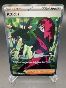 Atticus 133/131 SV: Prismatic Evolutions Holo - Picture 1 of 4