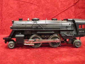 Beautiful Lionel 204 Loco Diecast black Prewar O gauge~READ below - Picture 1 of 14