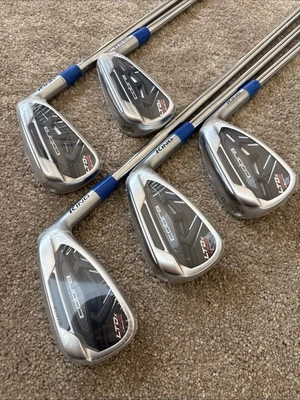 *** BRAND NEW *** Cobra KING LTDx One Length Irons 6-PW KBS MAX 85 Regular - Image 1 of 4