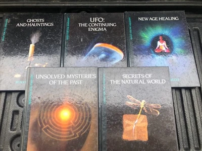 Reader's Digest Quest for the Unknown - LOT of 5 — 第 1/4 张图片