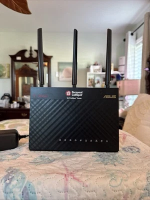 ASUS (T-Mobile) TM-AC1900 Wi-Fi Dual Band 4 Wireless Router - Image 1 of 4