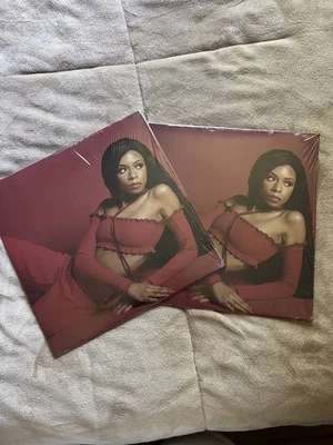 RAVYN LENAE Crush EP Deep Red Galaxy Vinyl Website Exclusive IN HAND!! FAST SHIP Foto 1 de 4