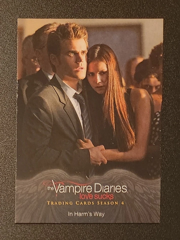 吸血鬼日记电视节目《爱情鸭子》第四季集换卡 #12 — 第 1/1 张图片