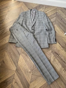 Vintage Hugo Boss Wollanzug - Bild 1 von 16