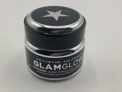 GLAMGLOW YOUTH MUD  GLOW STIMULATING TREATMENT FACE MASK BRAND NEW 50g - Image 1 of 4