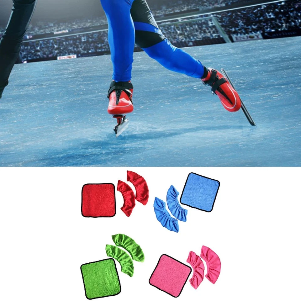 Schlittschuh-Kufenhüllen für Männer und Frauen, robuste - Bild 1 von 1