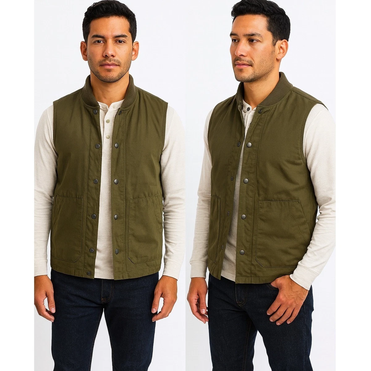 Engineered Garments Regular Size Vests for Men for Sale | Shop New