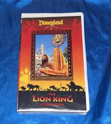 Disneyland The Lion King Celebration 1994 VHS NEW SEALED - Image 1 of 2