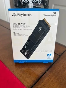 Western Digital WD_BLACK SN850P 2TB M.2 NVMe SSD Sony PS5 (WDBBYV0020BNC-WRSN) - Afbeelding 1 van 2