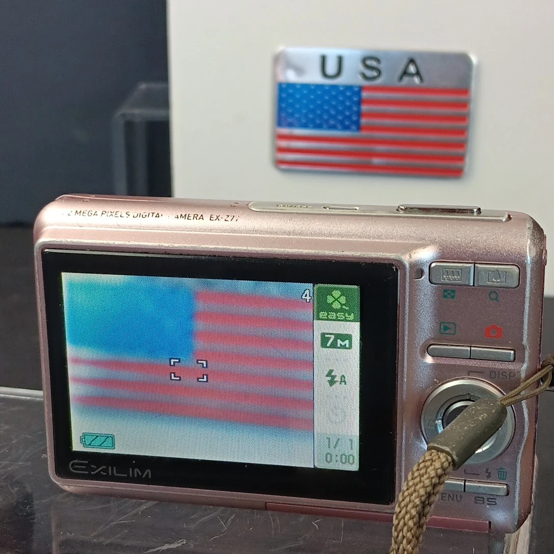 Casio EXILIM EX-Z77 Digital Cameras for Sale | Shop New & Used