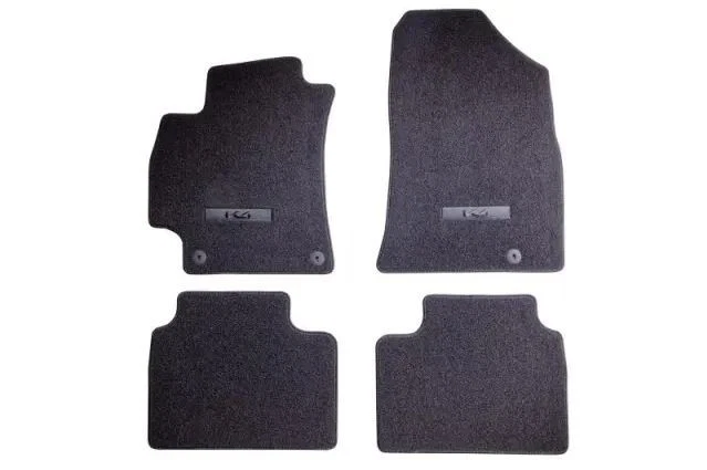 2019-2024 Kia Forte Carpeted Floor Mat Set 4pcs M6F14-AC001 Kia OEM New Genuine - Image 1 of 1
