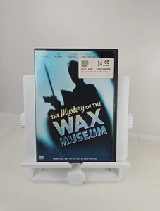 The Mystery of the Wax Museum (DVD, 2005) Excellent - Fast Free Tracked Shipping - Picture 1 of 3