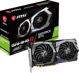 MSI GeForce GTX 1660 SUPER, 6GB DDR6, Dual TORX Fans, in Orginalverpackung - Afbeelding 1 van 4