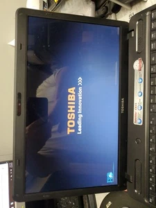 Toshiba Satellite C655D-S5200 Laptop WINS 10 8GB RAM I-5 2,50GHZ KOSTENLOSER VERSAND - Bild 1 von 11