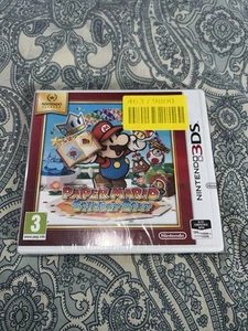 Paper Mario Sticker Star Nintendo 3DS PAL Edition, New and Sealed - Picture 1 of 1