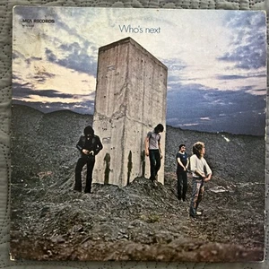 The Who - Who's Next LP (MCA Records MCA-5220) Gloversville Pressing 1980 VG/VG - Picture 1 of 16