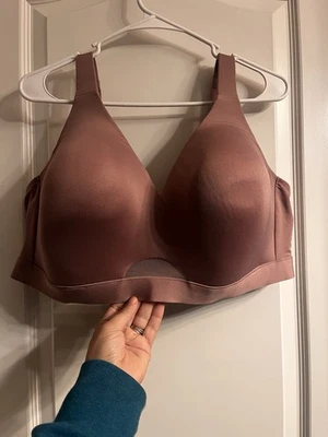 Sujetador Lane Bryant CACIQUE Comfort Bliss púrpura claro 44F usado en excelente estado Foto 1 de 3