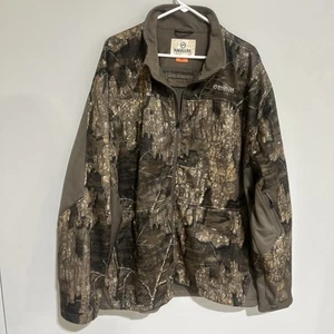 Magellan Men's Softshell Jacket Size 3XL Realtree TIMBER Full-Zip Hunting LN - Picture 1 of 17