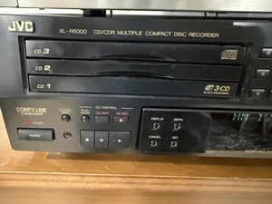 JVC XL-R5000 3-CD Changer + CD-R/RW Compact Disc Recorder, CD-R Door Issue AS IS - Picture 1 of 3