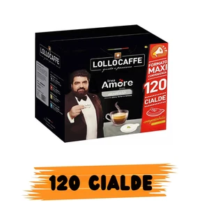 Lollo Caffè 120 Cialde Amore Assoluto - Foto 1 di 1