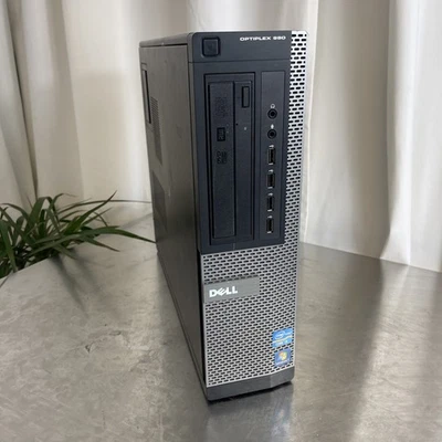 Dell Optiplex 990 Core i3 Windows 7 8gb No Hard Drive Spares Repairs Untested - Image 1 of 4