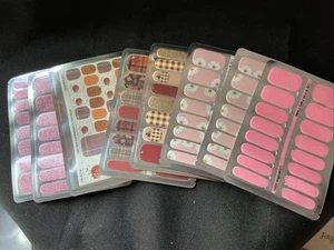 Lily And Fox Nail Wraps Aufkleber Kunst 8 Packungen Nagelfolien Neu in Verpackung - Bild 1 von 9