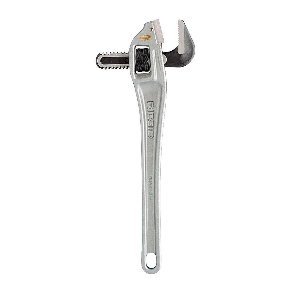 RIDGID 14 Pipe Wrench,I-Beam,Serrated,14" 1EZ15 - Image 1 of 1